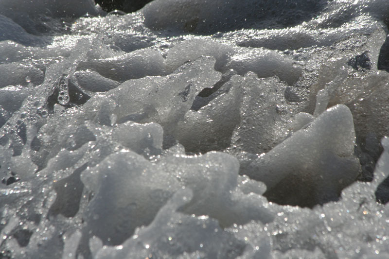 Golven bij Wassenaarse slag (detail)