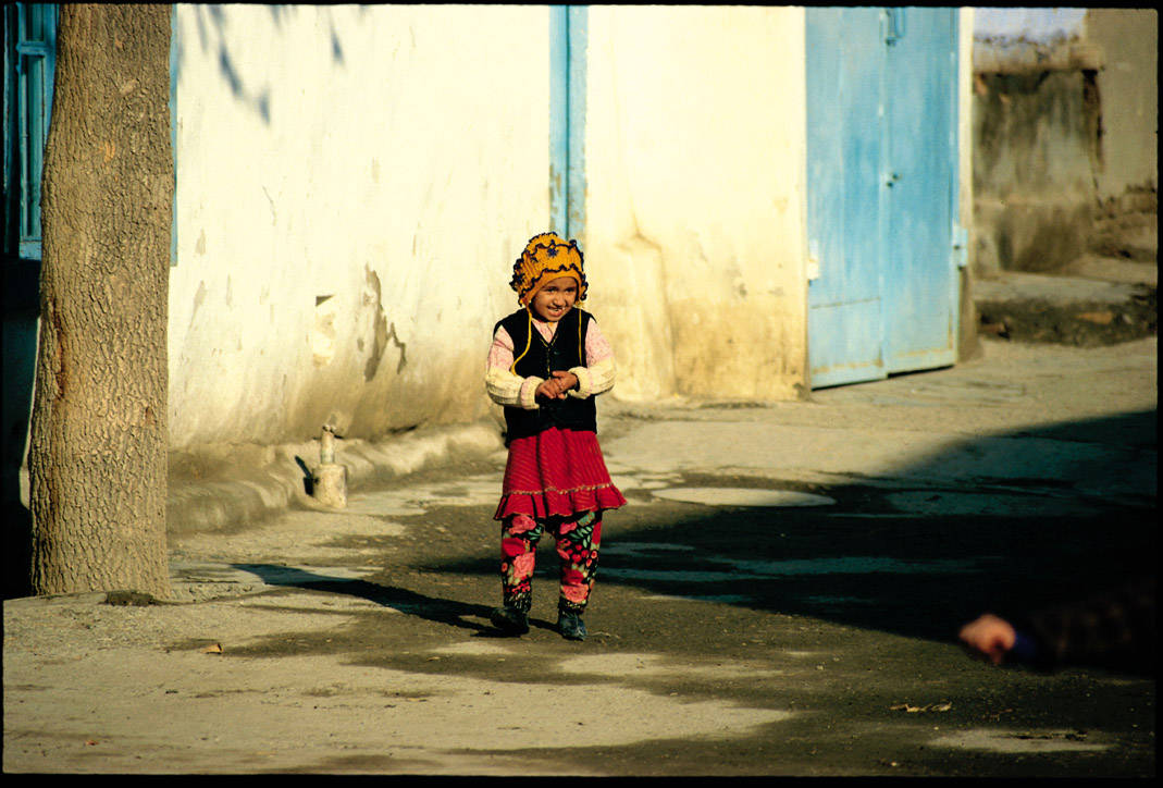 Bouchara, Oezbekistan -  meisje