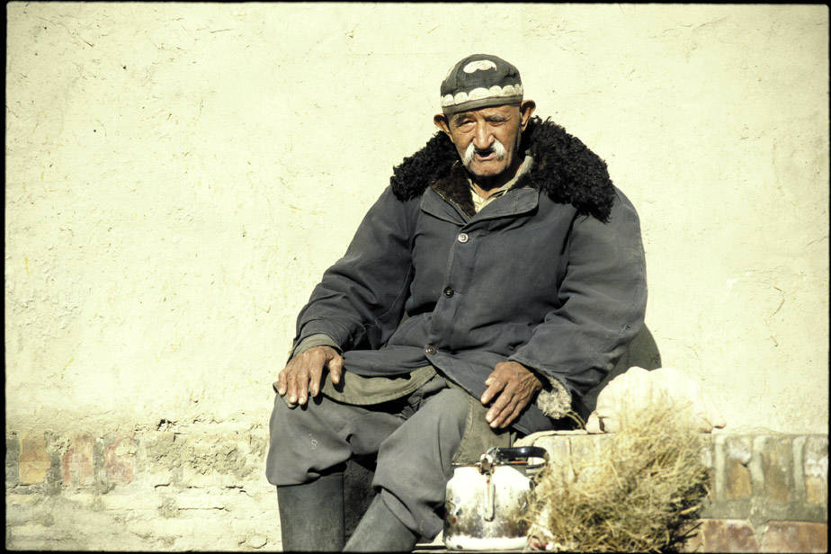 Bouchara, Oezbekistan - man