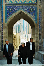 Samarkand - Shah i Zinda