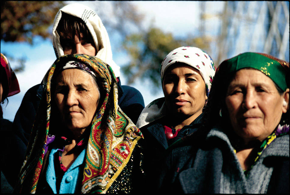 Bouchara - groep vrouwen